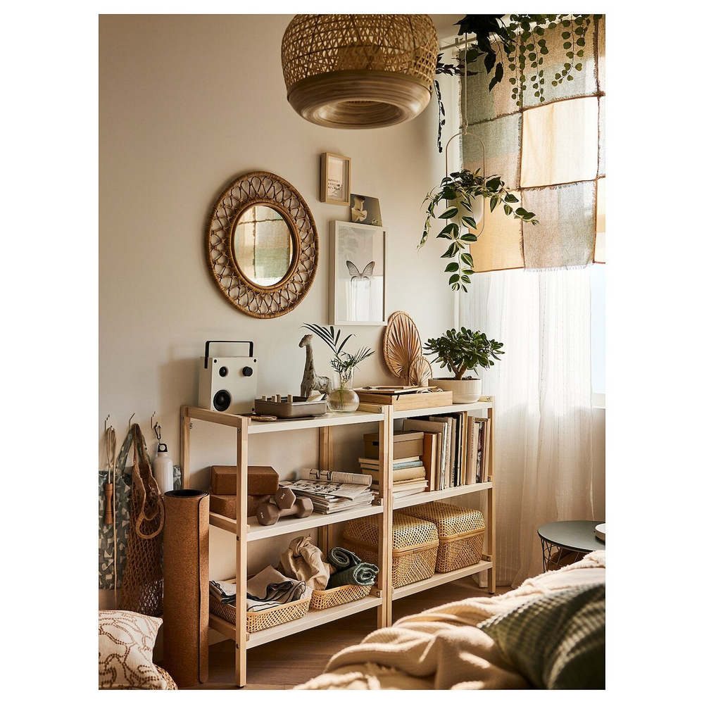 IKEA VAPPEBY  (ИКЕА ВАППЕБЙ)  -  Динамик Bluetooth, белый/ген 3, 20x20 см