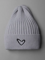 Шапка для девочки осенняя