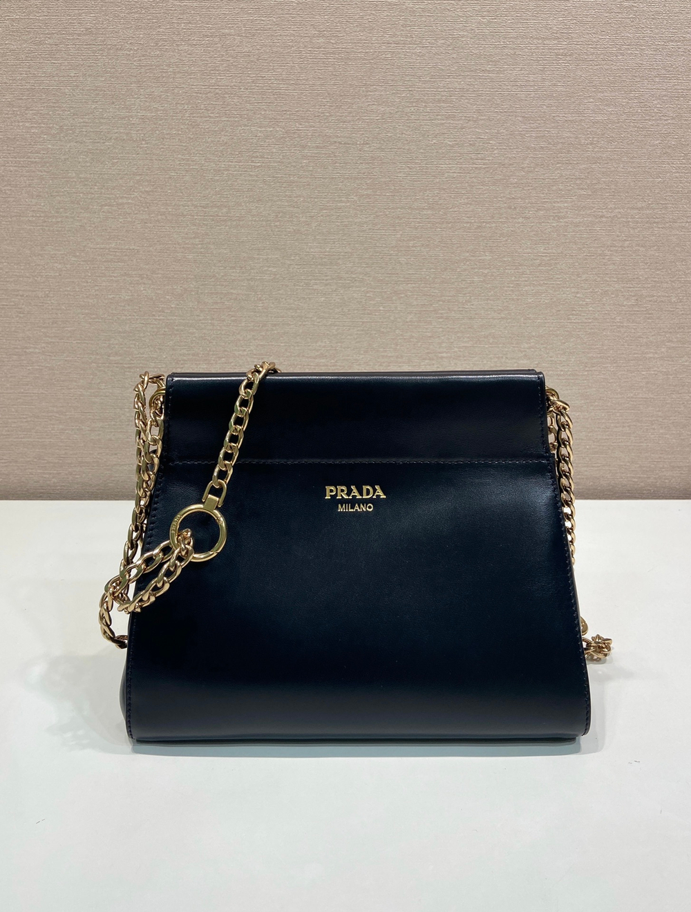 Prada Enchaine Mini Leather Bag 22 cm