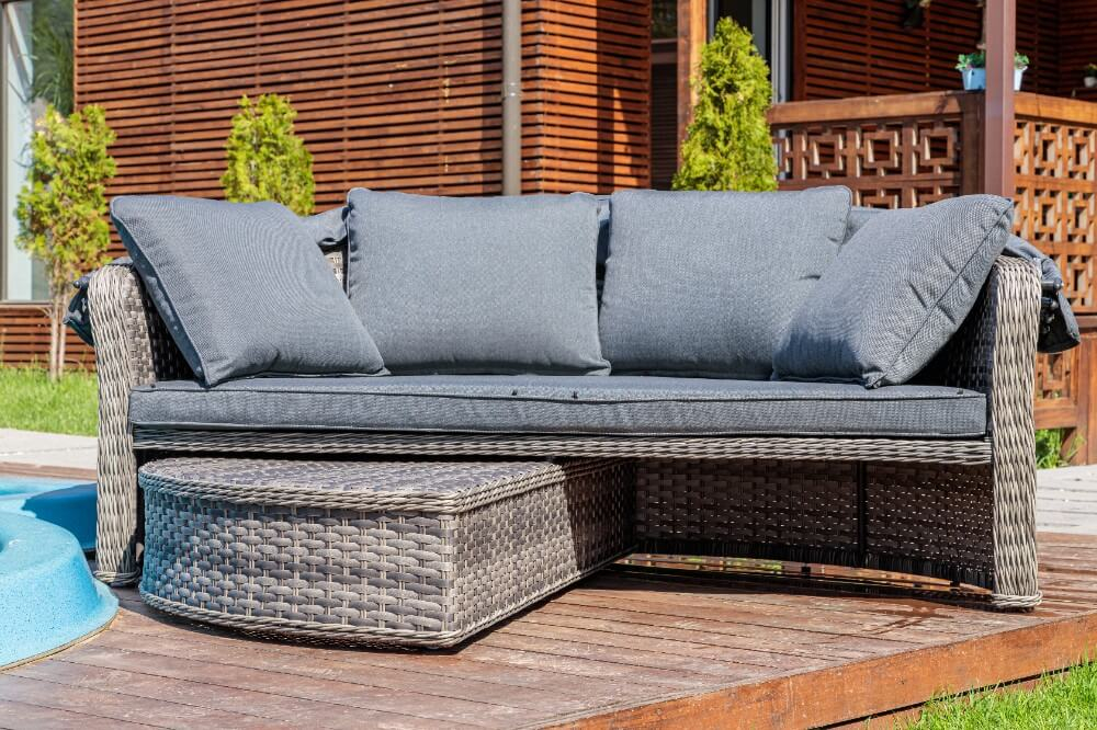 Диван-трансформер ROYAL FAMILY VIOLETTA серый