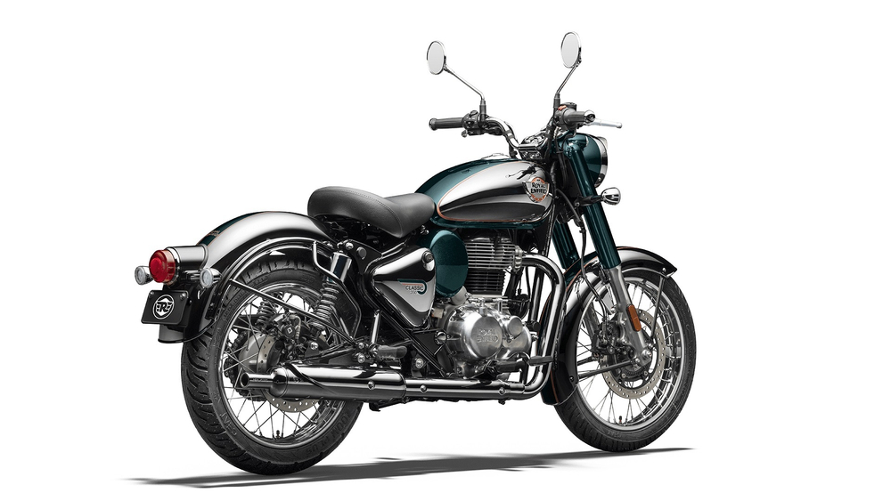 Royal Enfield Classic 350 Chrome Emerald (2025 MY)