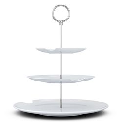 Этажерка Food-Tempel, 3 яруса, Ø15/20/28 см