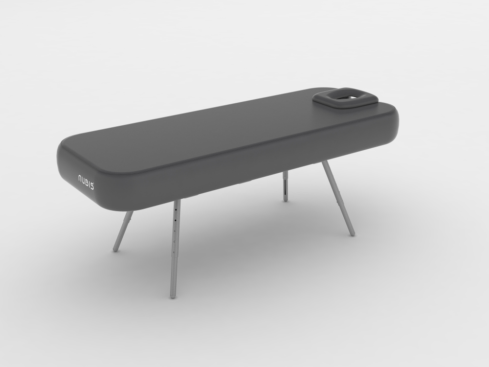 Переносной физиотерапевтический стол Nubis Pro с электрическим насосом и усиленной рамой