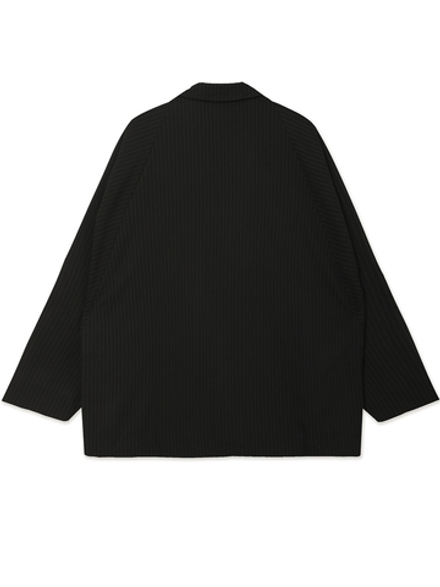 Мужской Блейзер Stripe Batwing