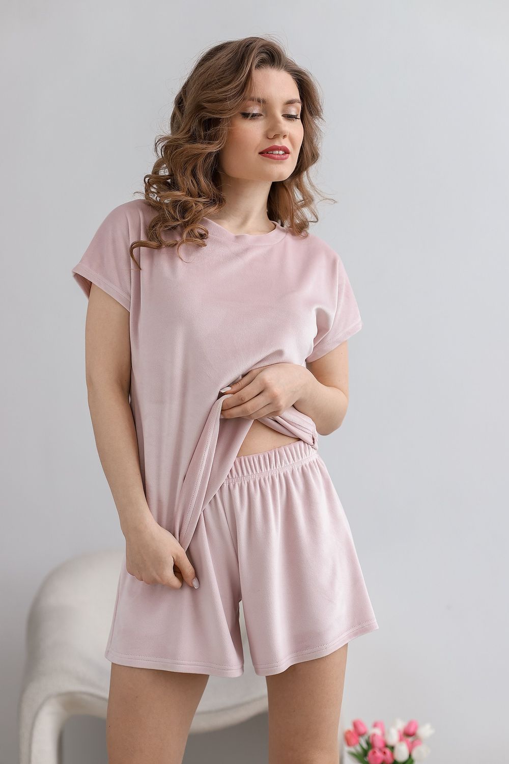 Костюм ВБ-5 Виотекс ПУДРОВЫЙ