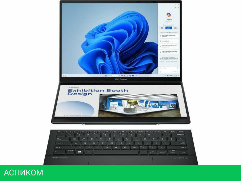 Рабочая станция ASUS Zenbook 14 Duo OLED UX8406CA-PZ234W
