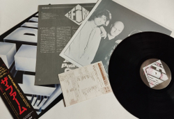 Винтажная виниловая пластинка LP The Firm (Japan 1985) (Obi)