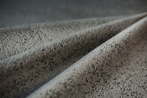 OLIVIA COM 2 мебельная ткань, велюр серый 1,4 м.