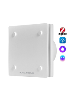 Вентилятор вытяжной Royal Thermo RAFC 120 White