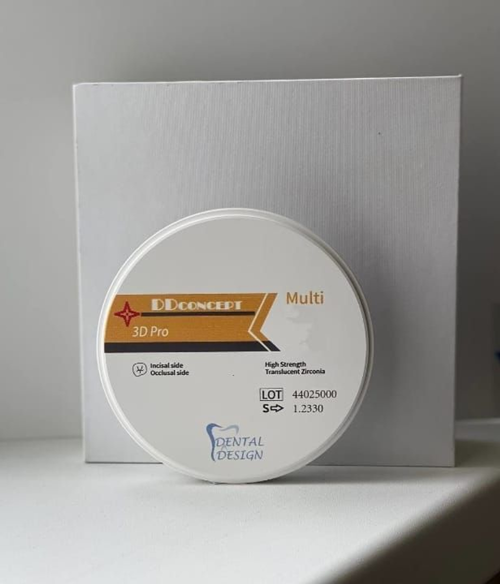 Диск циркониевый DDconcept ML 98х16 А3