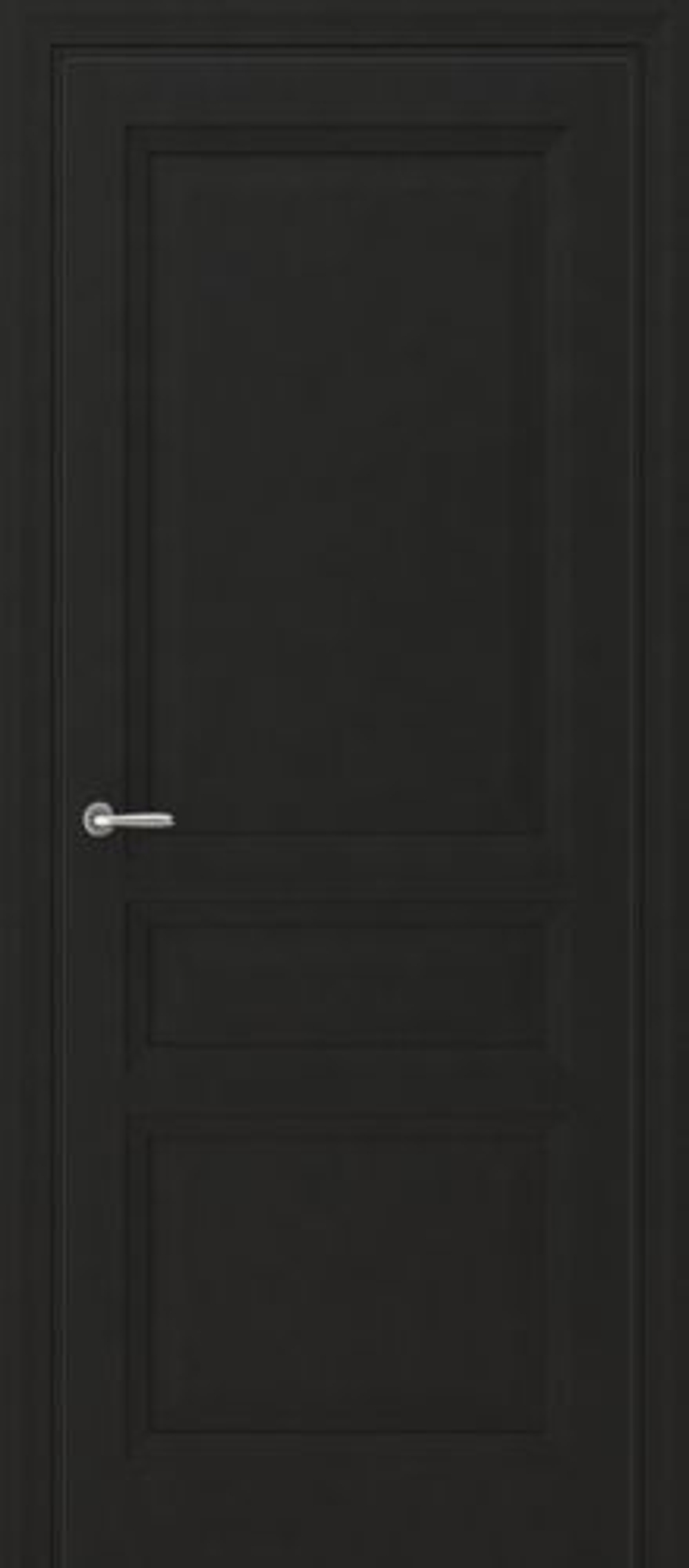 Межкомнатная дверь Фрамир Arta 3 PG Чёрный софт