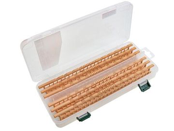 Коробка рыболовная с мотовилами Meiho SHIKAKEMAKI STOCKER 8 275х131х45