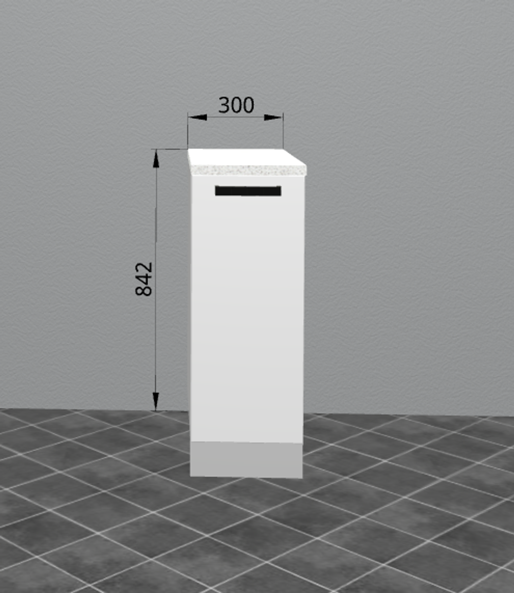 Ройс Белый софт С 300