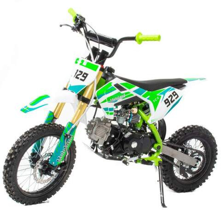 Питбайк Motoland TCX125 E 14/12 зеленый