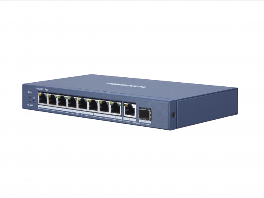 Hikvision DS-3E0510P-E/M Сетевое оборудование