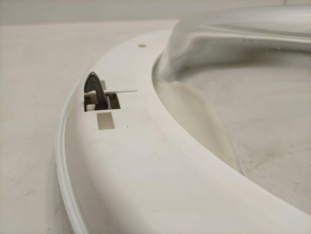 IWUE 4105 CIS кт28 Люк загрузочный для стиральной машины Indesit б/у