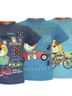 Футболка для мальчика.Набор 3шт.