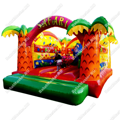 Надувной батут "Лето"