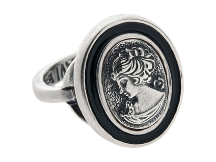 "Алевтина" кольцо в серебряном покрытии из коллекции "Пальмира" от Jenavi