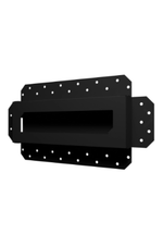 Решетка вентиляционная SGR 250x100 окраш.сталь Matt black ERA