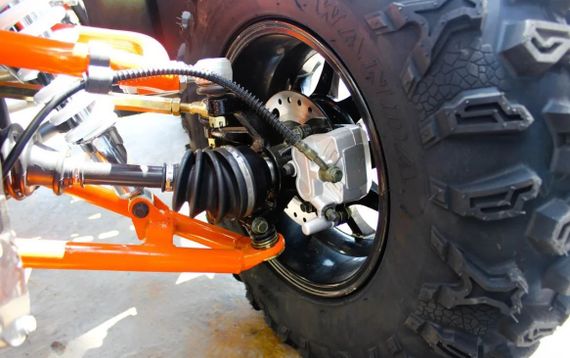 Квадроцикл ZONGSHEN TUNDRA 4X4 LUX Б/У