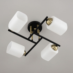 Citilux Генри CL130245 Люстра потолочная Чёрная