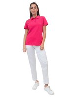 Поло медицинское женское Dr. Nice DRN110, белый, 52