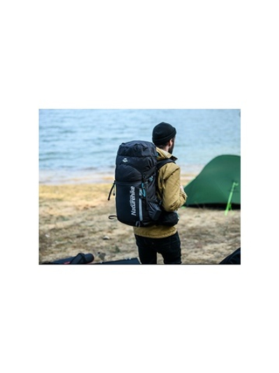 Рюкзак Naturehike NH18Y045-Q 45 л черный, 6927595730669