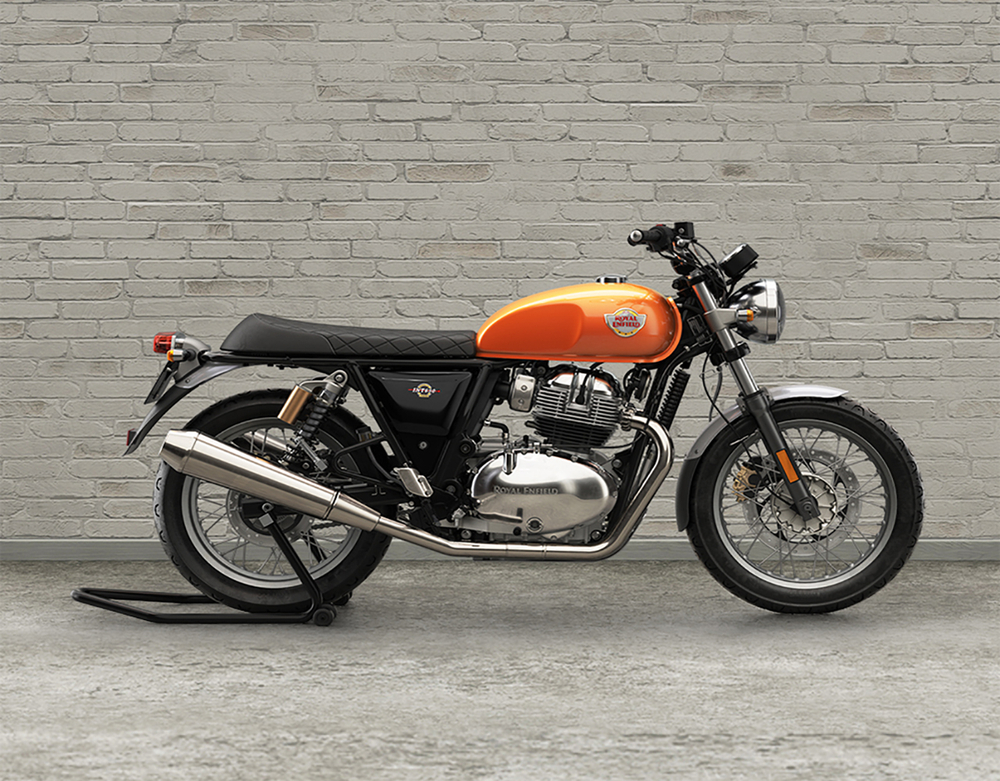 Алюминиевая защита картера Royal Enfield Silver Sumpguard, 1990423