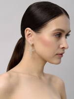 Серьги "Winter Magic" Gold