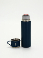 Подарочный набор туристический Never give up, термос 500 мл, кружка 3 шт.