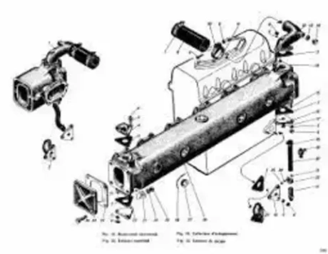 Патрубок левый 1218-14-1