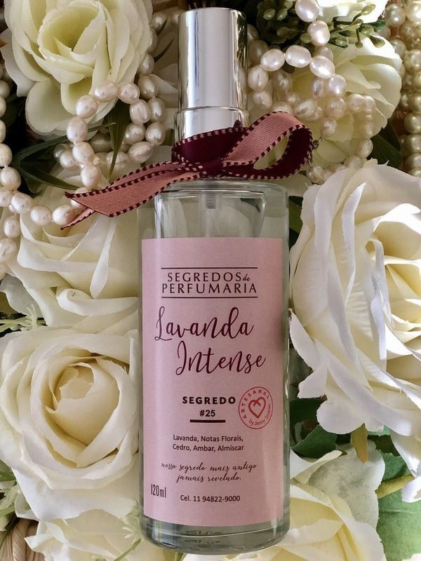 Segredos de Perfumaria Lavanda Intense