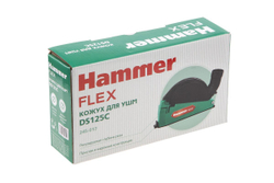Кожух для УШМ (Болгарка) Hammer Flex  DS125C 115/125мм