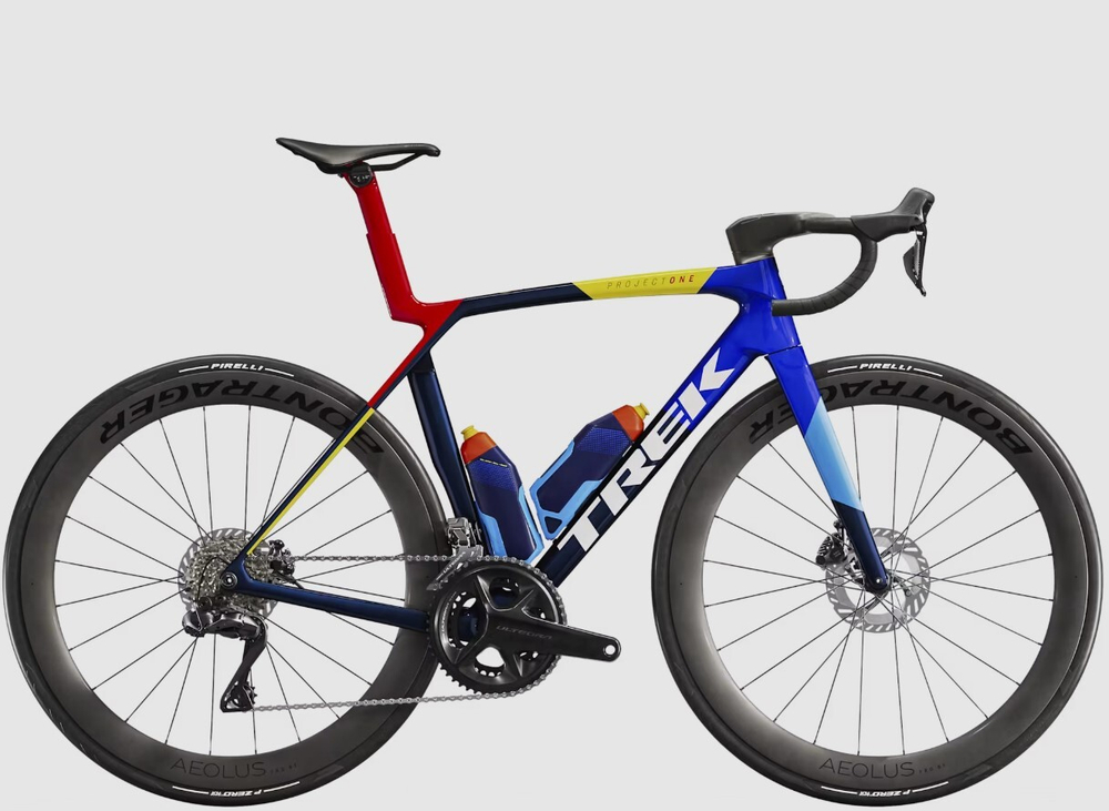 Арт 5320313 Велосипед MADONE SLR 7 L син