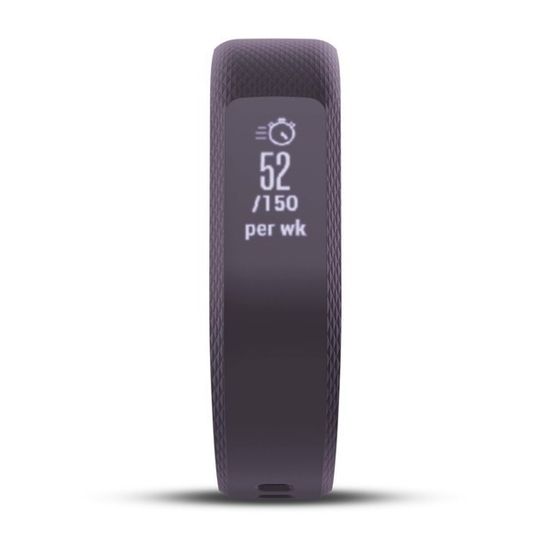 Фитнес-браслет Garmin Vivosmart 3 Фиолетовые S/M 010-01755-21