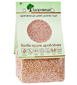 Крупа из полбы