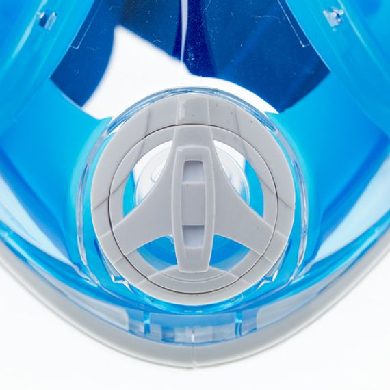 Маска Marlin Vision White/Blue L/XL