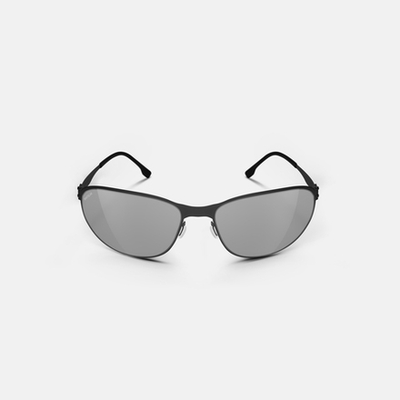 Очки WHITELAB Arc Black/Silver S3