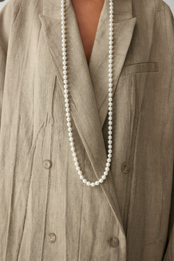 Жакет двубортный