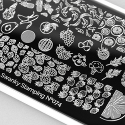 Swanky Stamping, Пластина 074.