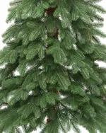 Елка на ножке-стволе "Валдайская" (Литая хвоя) 210 см / 2,1 м
