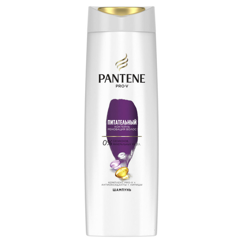 Pantene Шампунь для волос Питательный коктейль 400 мл (61719)