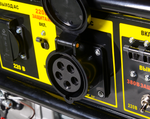 Портативный бензогенератор HUTER DY9500LX-3