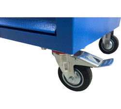 Инструментальная тележка GWT-K5B Great Wolf 5 ящиков, цз, колеса с тормозом, синяя