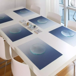 Салфетка подстановочная 36х48 Chilewich Glow Indigo синяя