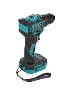 Беспроводная бесщеточная компактная аккумуляторная дрель для домашнего ремонта, сборки мебели, лёгких столярных работ и других задач,Только корпус