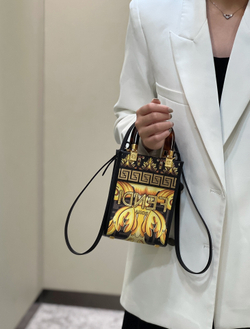 Fendi Versace Sunshine Mini Tote 18 cm