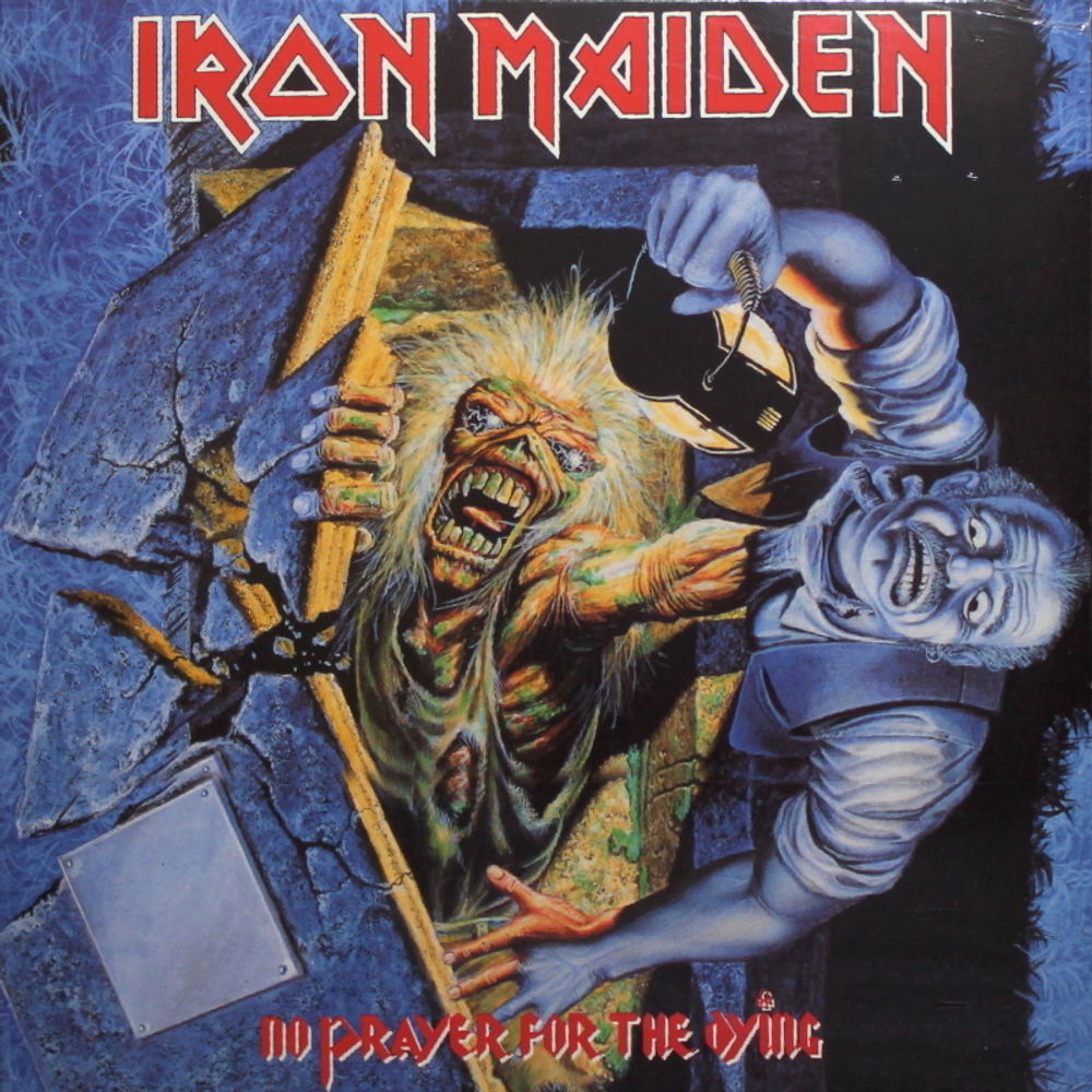 Iron Maiden / No Prayer For The Dying (LP)