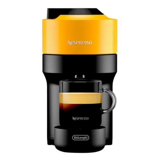 Кофемашина Nespresso Vertuo POP Yellow